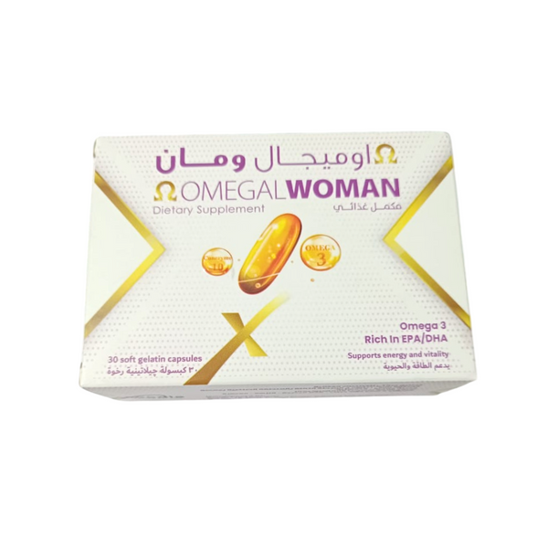 Omegal Woman 30Cap