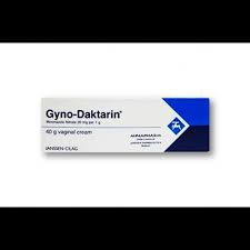 Gyno Daktarin V.Cream