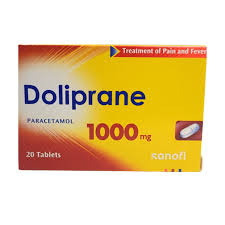 Doliprane 1000Mg 20Tab