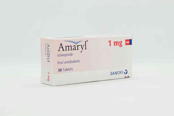 Amaryl 1Mg 30Tab