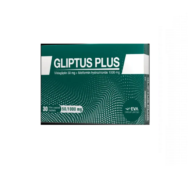 Gliptus Plus 50/500 30Tab