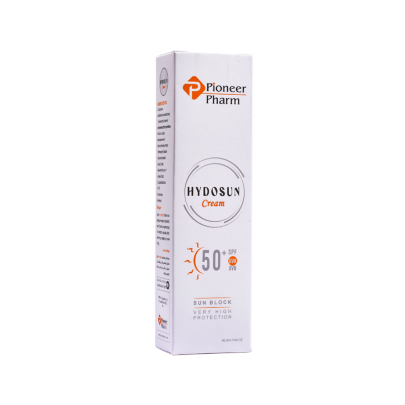 PIOSETA HYDOSUN 50MG CREAM