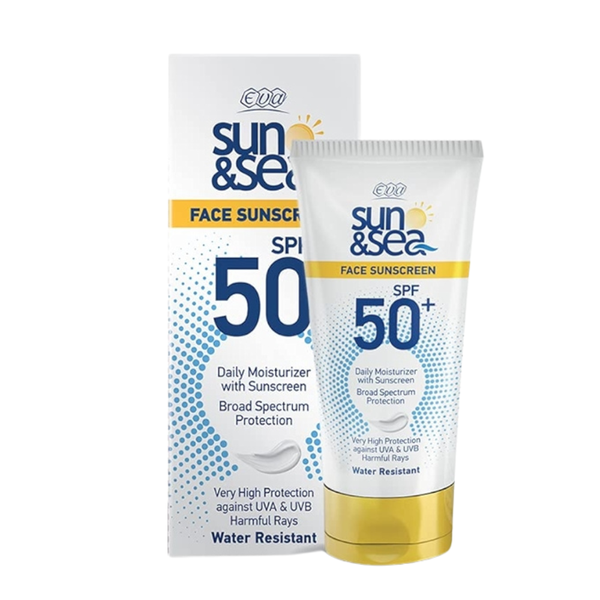 ايفا صن بلوك كريم للوجه حماية 40/50مل