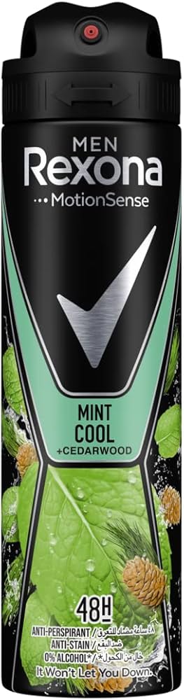 ريكسونا سبراي رجالي منت كول عرض