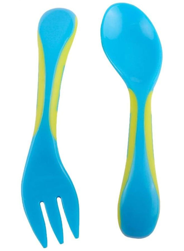 لافروتا طقم معلقه وشوكه بعلبه