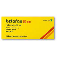 Ketofan 50Mg 30Cap