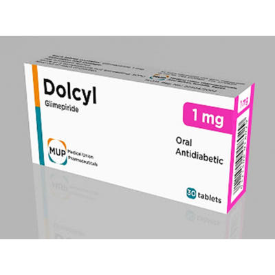 Dolcyl 1Mg 30 Tab