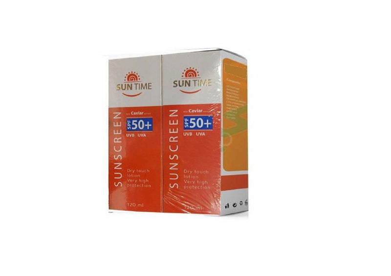 SUN TIM  120ML +SPF 50GM