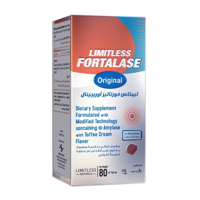 LIMITLESS FORTALASE 80ML SYP