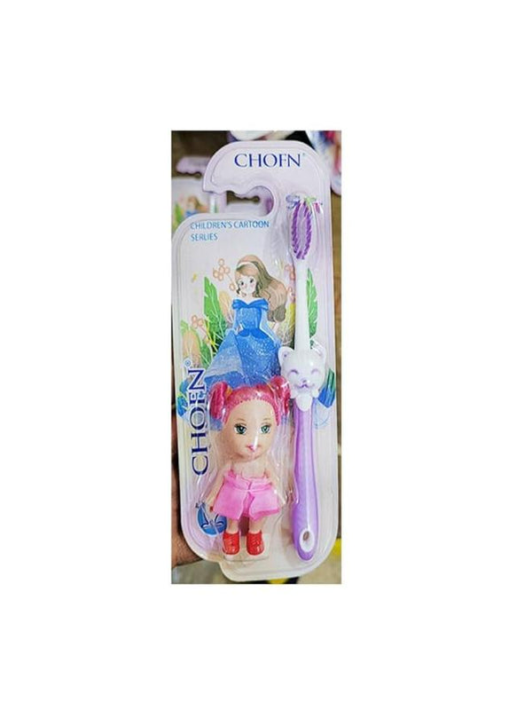 فرشه اسنان اطفال + عروسه