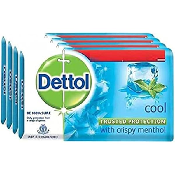 ديتول صابون 165م لبنى