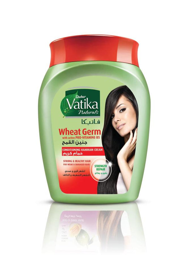 فاتيكا حمام كريم وسط 450جم جنين القمح