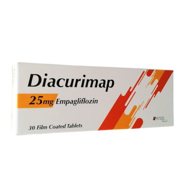 Diacurimap 25Mg 30Tab