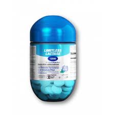 LIMITLESS LACTASE 12000 30TAB