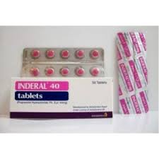 Inderal 40Mg 50Tab