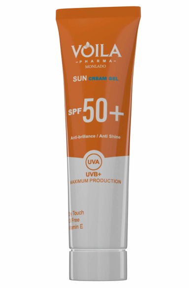 فوالا واقي شمس جل 50 مل