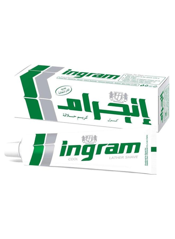 انجرام كريم حلاقة صغير اخضر 40 جرام