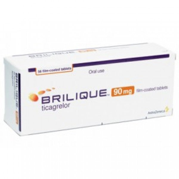 BRILIQUE 90MG 56TAB
