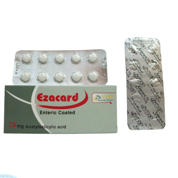 Ezacard 75Mg 30T