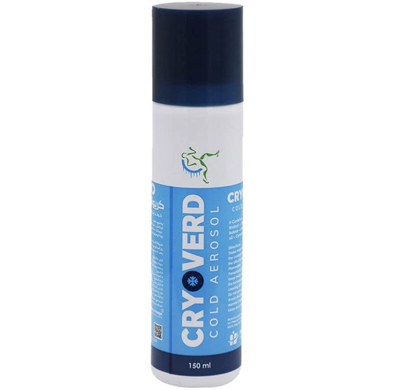 CRYOVERD COLD 150ML SPRAY س.ق