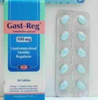 Gast Reg 100Mg 30Tab