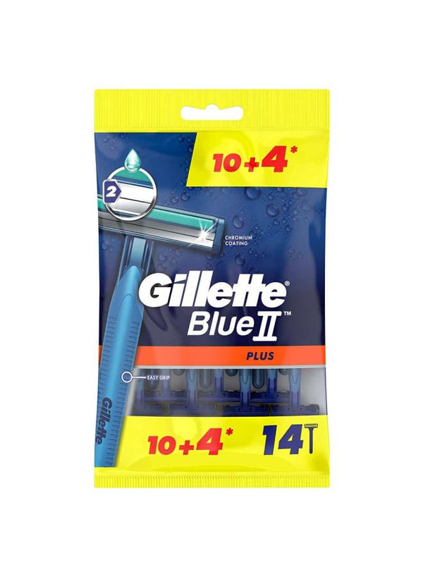 جيليت بلو2 اكياس 4+10 هديه