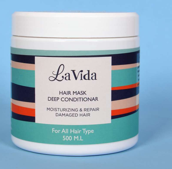 لافيدا حمام كريم 500 مل