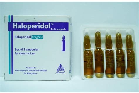 Haloperidol 5Mg 5Amp