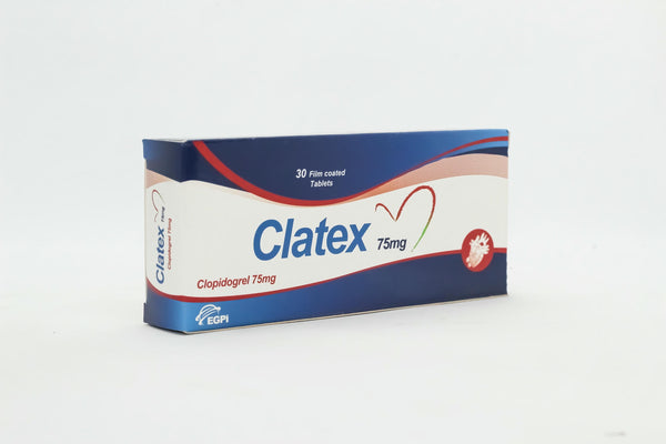 Clatex 75 Mg 30 Tab