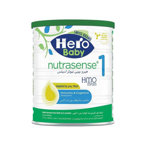 Hero Baby 1 Nutrasense