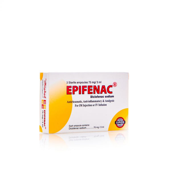 Epifenac 100 Supp ثلاجه