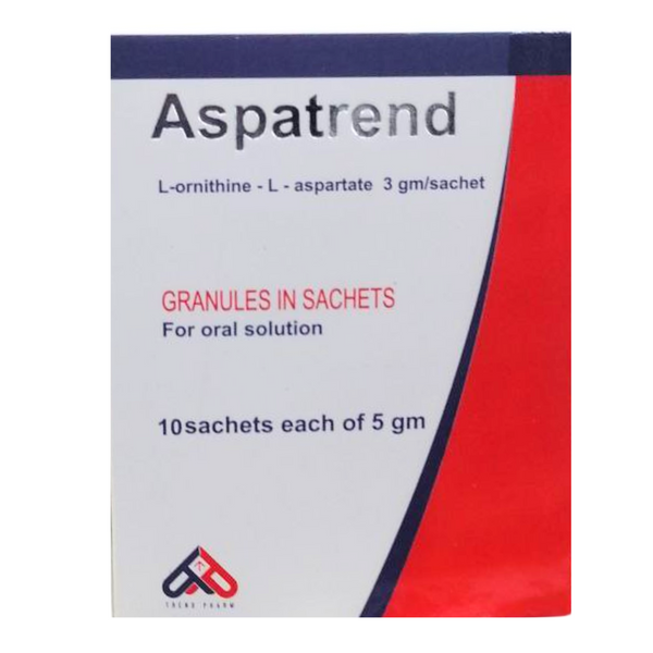 Aspatrend Granu 10 Sachets