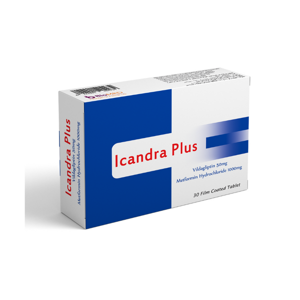 Icandra Plus 50Mg 30Tab