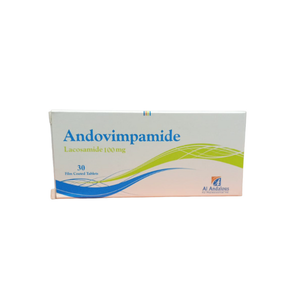 Andovimpamide 100Gm 30Tab