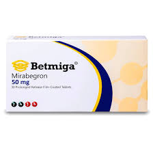Betmiga 50Mg 30Tab