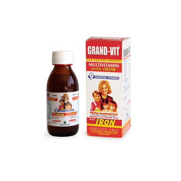 Grand Vit Iron Syp @