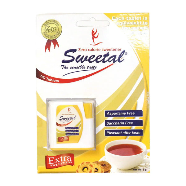Sweetal 100Tab