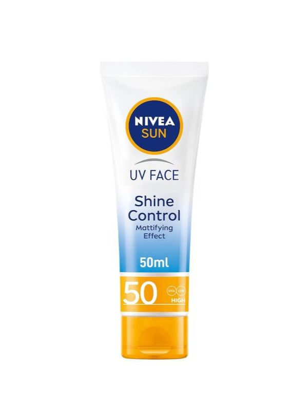 نيفيا صن بلوك وجه تحكم باللمعان 50