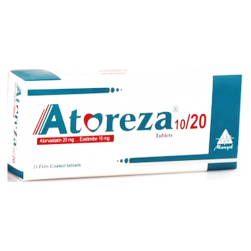 Atoreza 10/20Mg 21Tab