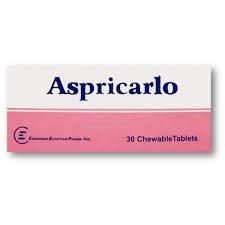 ASPRICARLO 81 30TAB