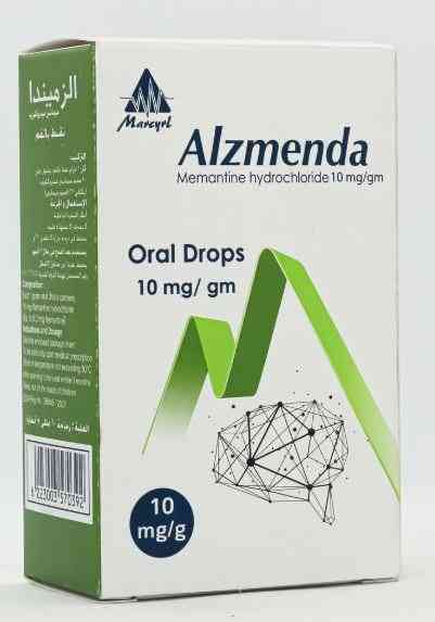 Alzmenda Oral Drops