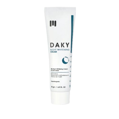 Daky Night Whitenning Cream 50Gm