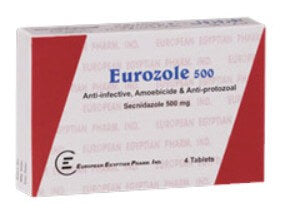 Eurozole 500Mg 4T