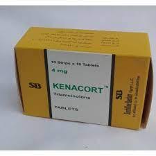 Kenacort 4Mg 100T