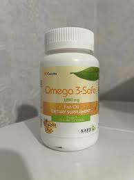 Omega 3 Safe 1250Mg 30Cap برطمان