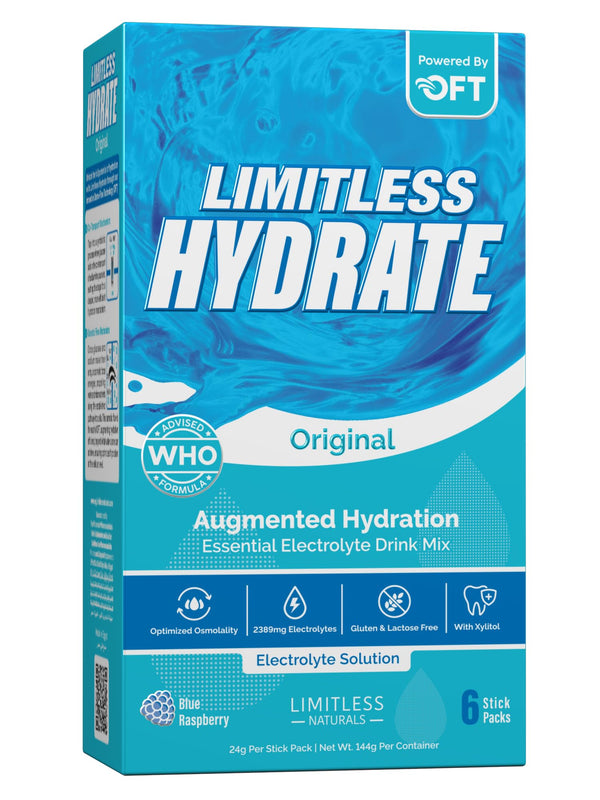 Limitless Hydrate Original 6Sachets