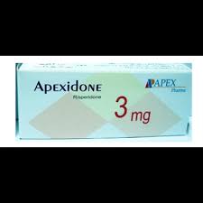 APEXIDONE 3MG 30TAB
