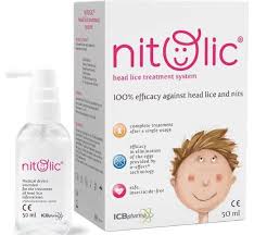 نيتوليك محلول محلول العلاج من حشرات الشعر50ملل