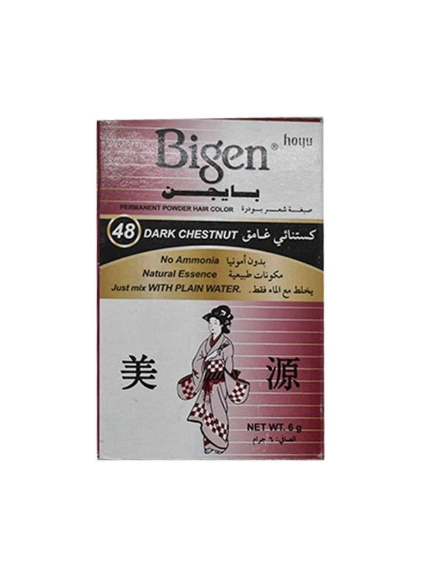 بايجن صبغة رقم 48 كستنائى غامق