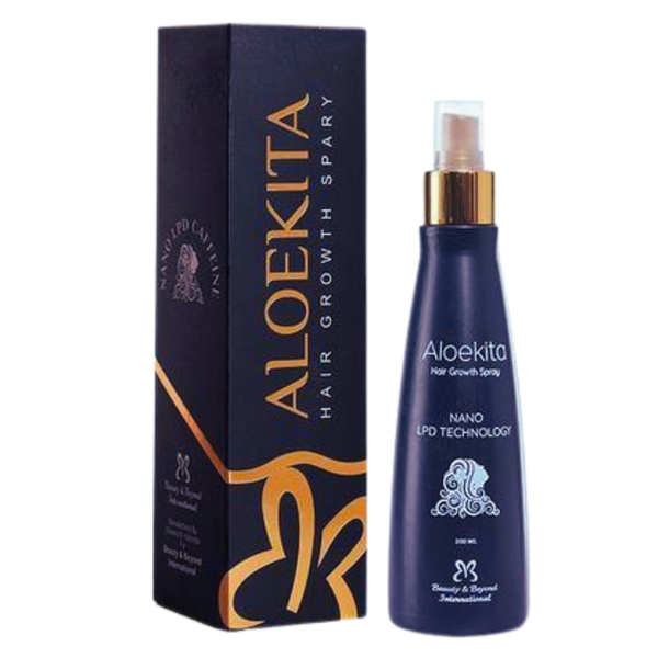 Aloekita 200Ml Hair Spray